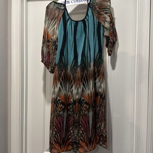 ⚫️⚫️ MANDEE BUTTERFLY DRESS SIZE LARGE